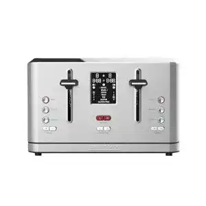 Doppel-Langschlitztoaster Gastroback 42396 mit LCD-Countdown-Anzeige