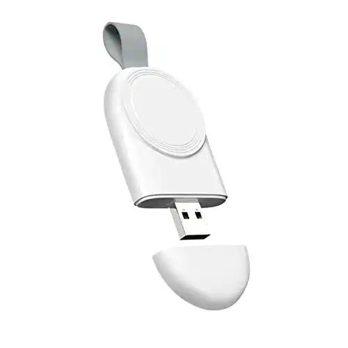 Ladegerät für Apple Watch Acafriy Ladestation kompatibel mit allen Serien