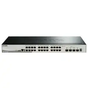 D-Link DGS-1510-28X Smart Managed Gigabit Stack Switch für Netzwerke