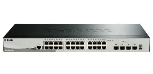 D-Link DGS-1510-28X Smart Managed Gigabit Stack Switch für Netzwerke