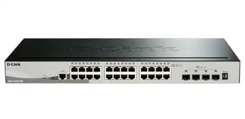 D-Link DGS-1510-28X Smart Managed Gigabit Stack Switch für Netzwerke