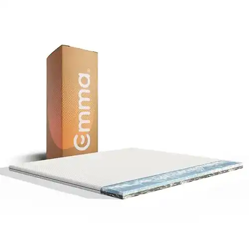 Emma Premium Matratzen Topper 140×200, 6 cm dick, wendbar