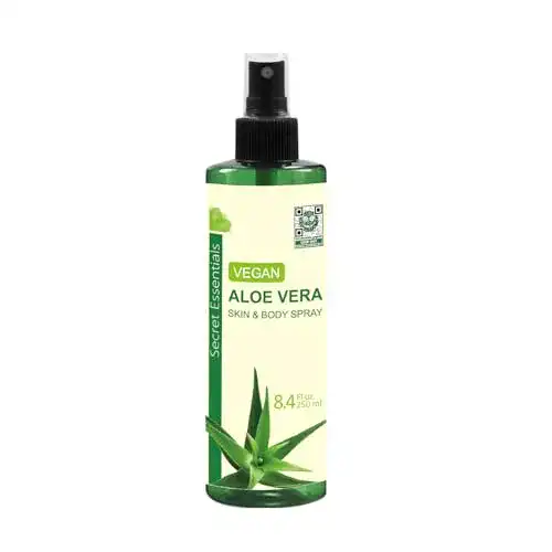 Aloe Vera Spray von Secret Essentials Hautpflege für die ganze Familie