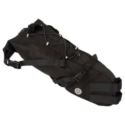 AGU Seat-Pack Satteltasche für Fahrräder, 10L Volumen, wasserabweisend
