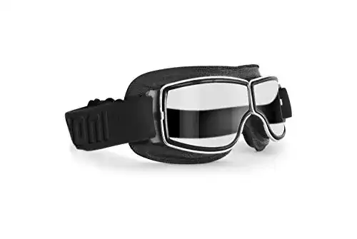 Bertoni Motorradbrille für Harley Schutzbrille für Biker
