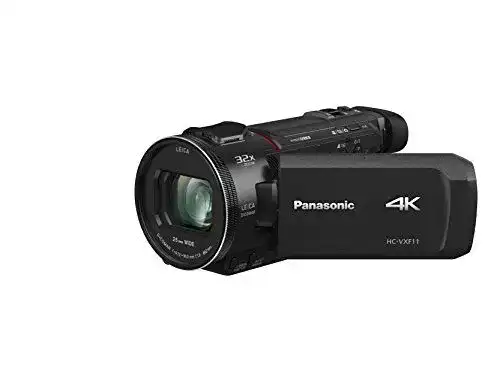 Panasonic HC-VXF11EG-K Camcorder 4K mit LEICA DICOMAR Objektiv