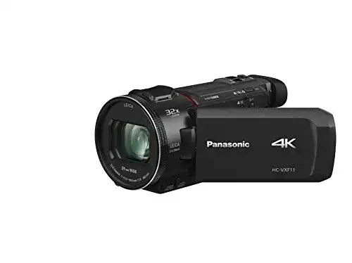 Panasonic HC-VXF11EG-K Camcorder 4K mit LEICA DICOMAR Objektiv