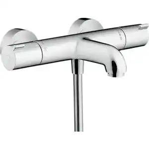 Wannenarmatur Hansgrohe Ecostat Thermostat für Badewanne Aufputz