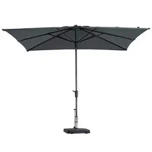 Madison Sonnenschirm Syros Luxe 280 x 280 cm in Grau