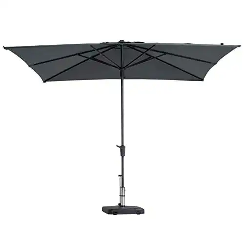 Madison Sonnenschirm Syros Luxe 280 x 280 cm in Grau