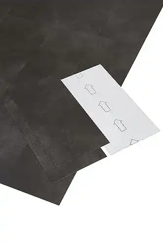 Vinyl Fliesen Misento selbstklebend PVC Bodenfliesen für Bad und Küche