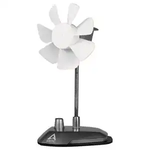 USB Tischventilator Arctic Breeze Color Flexibel und Praktisch