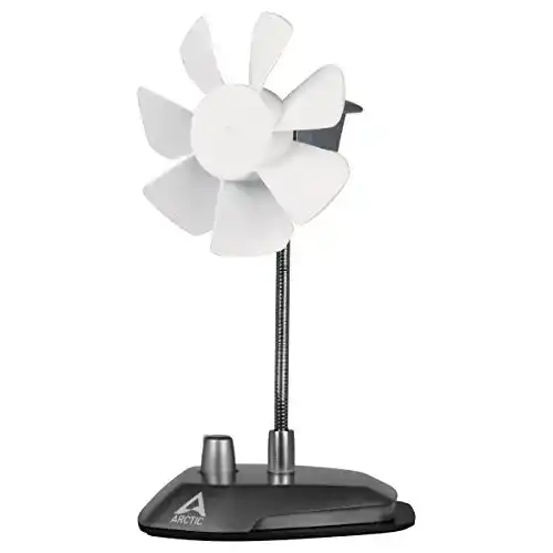 USB Tischventilator Arctic Breeze Color Flexibel und Praktisch