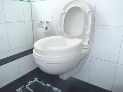 Toilettensitzerhöhung Behrend Homecare Dietz Relaxon mit 10 cm Höhe