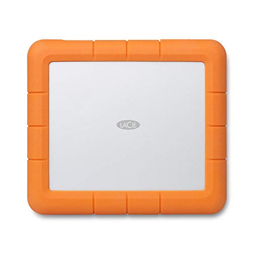LaCie Rugged Raid Shuttle 8TB Externe Festplatte – Tragbare HDD
