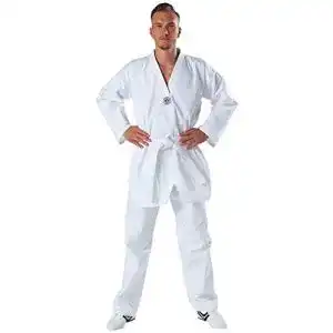 Karateanzug Kwon Song Taedo-Anzug für Kinder 100 cm in Weiß