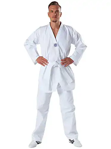 Karateanzug Kwon Song Taedo-Anzug für Kinder 100 cm in Weiß