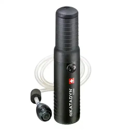 Katadyn Wasserfilter Combi 8017685 für stationären und mobilen Einsatz