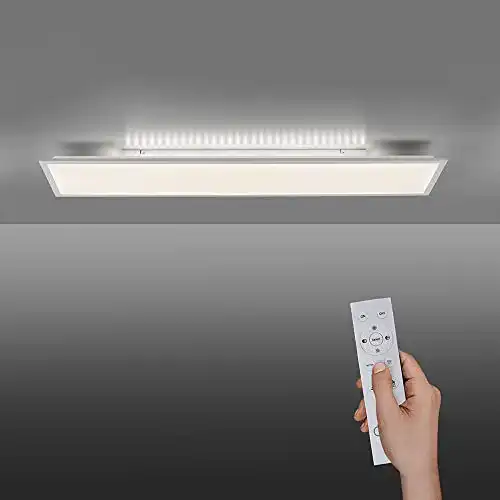 LED-Panel 120×30 cm dimmbar mit Fernbedienung für Deckenbeleuchtung