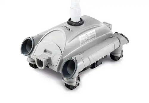 Poolroboter Intex Auto Pool Cleaner grau/schwarz 47x33x26 cm