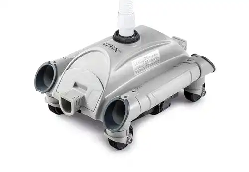 Poolroboter Intex Auto Pool Cleaner grau/schwarz 47x33x26 cm