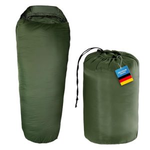 Wasserdichter Mumien-Schlafsack Lightdry für 3 Jahreszeiten