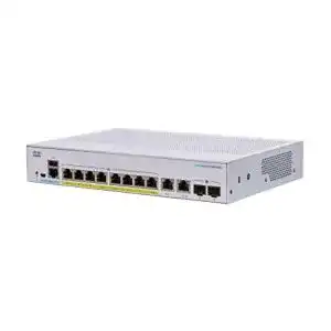 Managed Switch Cisco Systems Business CBS350-8FP-2G mit 8 GE-Ports