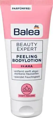 Balea Bodylotion Beauty Expert Peeling Bodylotion 5% AHA, 200 ml