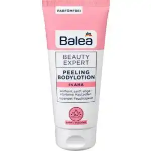 Balea Bodylotion Beauty Expert Peeling Bodylotion 5% AHA, 200 ml