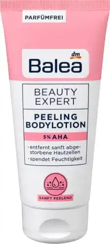 Balea Bodylotion Beauty Expert Peeling Bodylotion 5% AHA, 200 ml