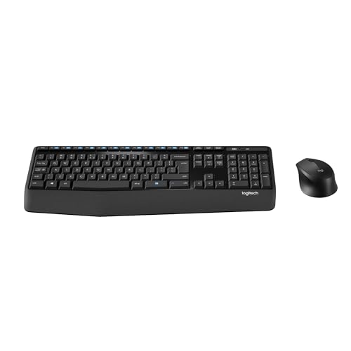 Kabelloses Tastatur und Maus Set für effizientes Arbeiten