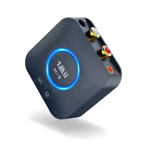 1Mii B06HD Bluetooth 5.1 Empfänger mit aptX HD Technologie