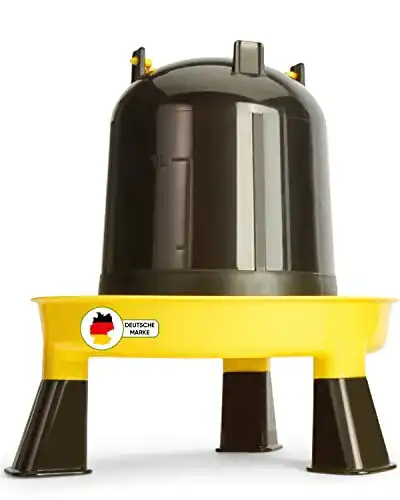 Hühnertränke Descena 1,5 Liter – Automatischer Tränkeautomat für Geflügel