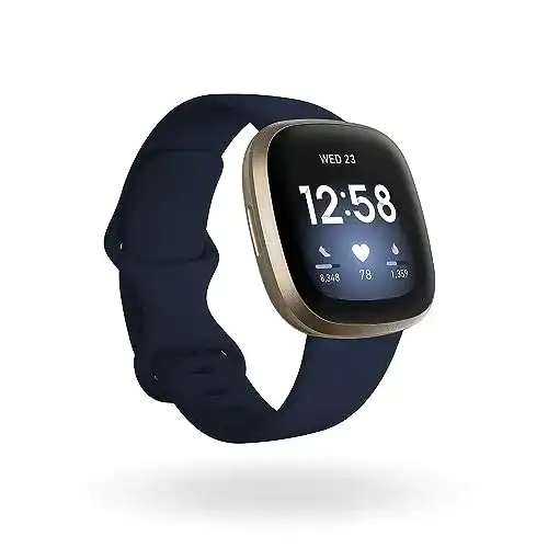 Fitbit Versa 3 Health & Fitness Smartwatch im Vergleich