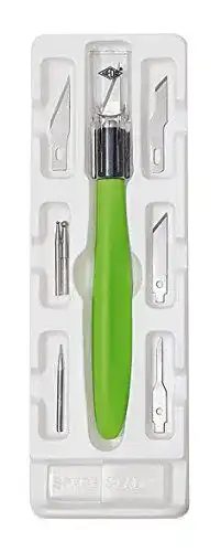 Bastelmesser Wedo 7872199 Comfortline Cutter Set mit Softgriff