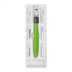 Bastelmesser Wedo 7872199 Comfortline Cutter Set mit Softgriff