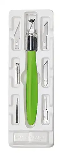 Bastelmesser Wedo 7872199 Comfortline Cutter Set mit Softgriff