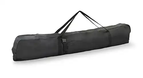 Petex 44140004 Skitasche für bis zu 4 Paar Ski in Schwarz