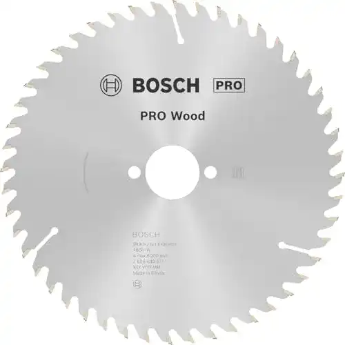 Sägeblatt 190×30 mm für Holz von Bosch Professional