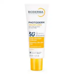 Bioderma Photoderm Aquafluide SPF50+ Sonnenschutz für das Gesicht