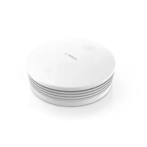 Bosch Smart Home Rauchmelder II mit App-Funktion und austauschbarer Batterie