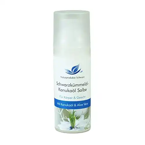 Neurodermitis-Creme mit Schwarzkümmelöl und Aloe Vera