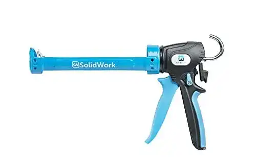 Kartuschenpresse SolidWork Profi mit 24:1 Hebelübersetzung