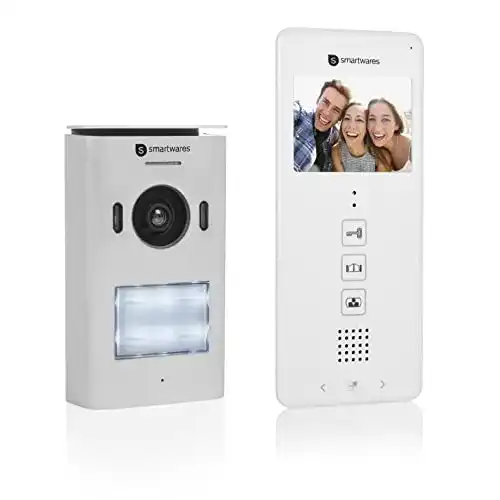 Video-Türsprechanlage Smartwares DIC-22112 im Vergleich