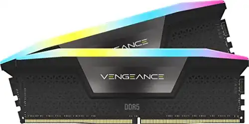 Corsair Vengeance RGB DDR5 32GB (2x16GB) 5600MHz C36 Intel Speichermodul
