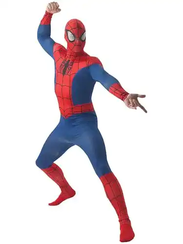 Spiderman Kostüm für Erwachsene von Rubie’s – Deluxe Edition