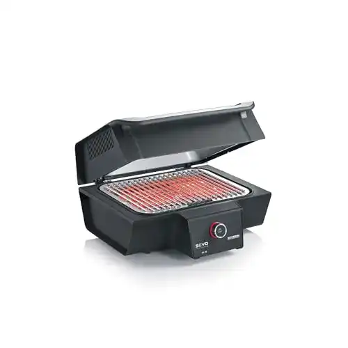 Severin Elektrogrill SEVO Smart Control GT im Vergleich