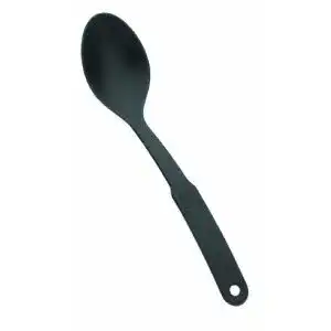 Kochlöffel aus Nylon von Lacor, 29,5 cm, Schwarz