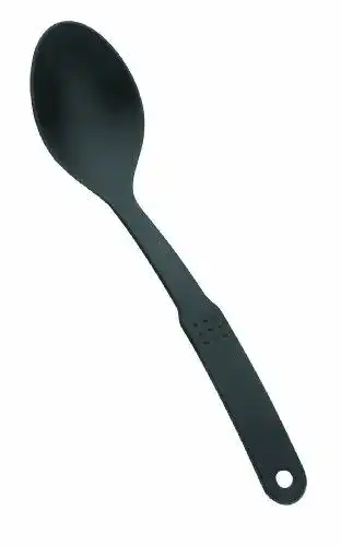 Kochlöffel aus Nylon von Lacor, 29,5 cm, Schwarz