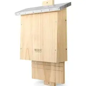 Fledermauskasten Wildlife Friend – Wetterfestes Nisthaus für Fledermäuse